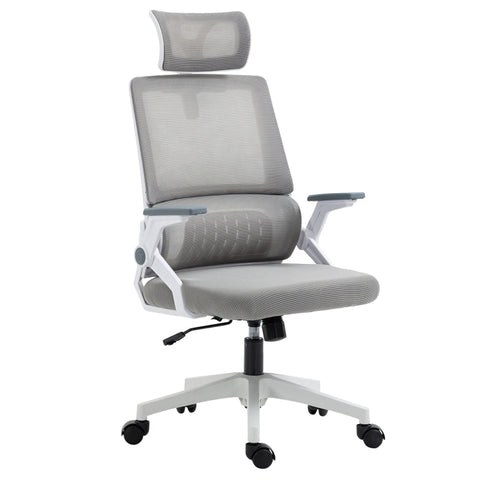 Rootz Vinsetto Office Chair - Desk Chair - Ergonomic Chair - Ultimate Comfort - Adjustable Height - Lumbar Support - 58cm x 61cm x 102-119cm