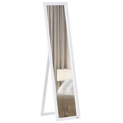 Rootz Full Length Standing and Wall Mirror - Dressing Mirror - Floor Mirror - Elegant Design - 37W x 37D x 154H cm
