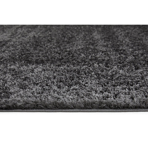 Rootz Shaggy Rug Anthracite - Fluffy Carpet - Luxurious Rug - Durable and Easy-Care - 170cm x 120cm x 4cm