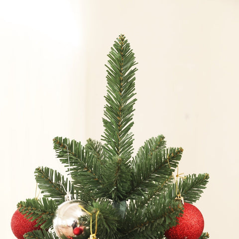 Rootz Christmas Tree - Nordmann Fir - Artificial Tree - Lifelike Design - Flame Retardant - Ø100 x 150H cm