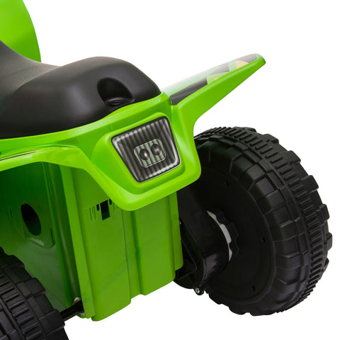 Rootz Quad Electric for Children - Kids Ride-On - Battery Operated Vehicle - Forward & Reverse Gear - 72 x 40 x 45.5 cm - Safe 2.8-4.6 km/h Speed