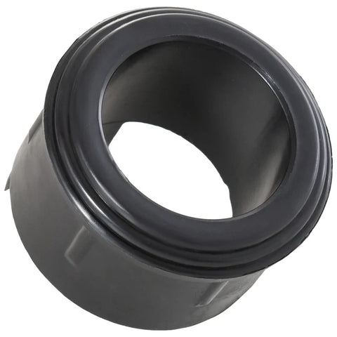 Rootz Parasol Stand - Umbrella Stand - Umbrella Holder - Umbrella Base - Metal + Cement - Black - 40 x 40 x 43 cm