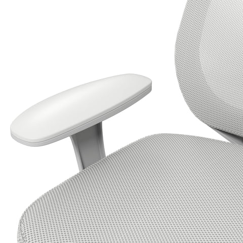 Rootz Ergonomic Office Chair - Desk Chair - Swivel Chair - Height Adjustable - 55cm x 48cm x 82.5-94.5cm