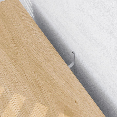 Rootz Bathroom Cabinet - Storage Furniture - Bathroom Organizer - Brown Look - 80cm x 35cm x 70cm - Stylish & Practical