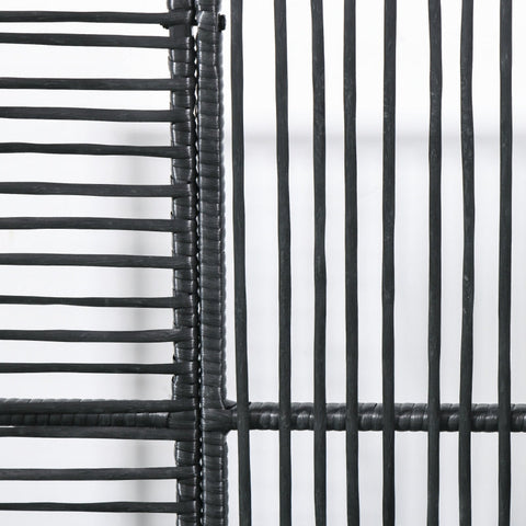 Rootz Plant Pot - Flower Box - Planter with Trellis - Weatherproof PE Resin & Steel - 103cm x 103cm x 29cm - Easy Assembly - Stylish & Functional