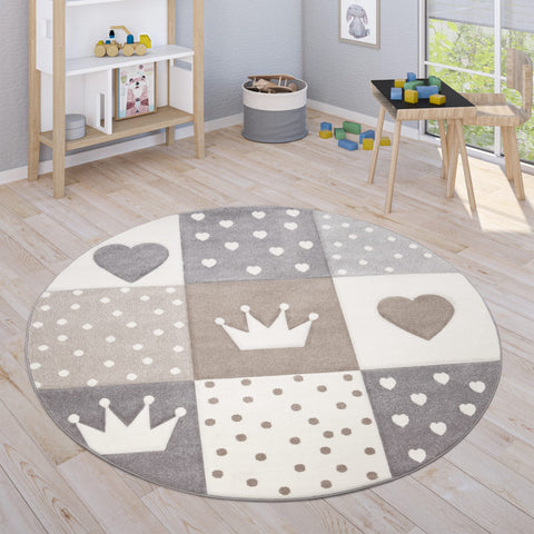 Children’s Play Rug – Soft, Durable, 3D Effect, Animal & Graphic Motifs