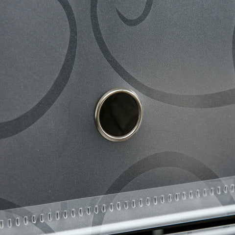 Rootz Shoe Rack - Storage Organizer - Shoe Shelf - Modular Design - Holds 24 Pairs - 94cm x 37cm x 108cm