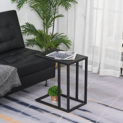 Rootz Sofa Side Table - Coffee Table - Corner Table - Long-Lasting Quality - 45L x 30W x 51.5H cm