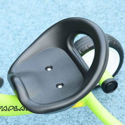 Rootz Tricycle for Children - Kids Trike - Toddler Bicycle - Adjustable Saddle Seat, Ergonomic Handlebar - 70.5cm x 53cm x 58cm - Green