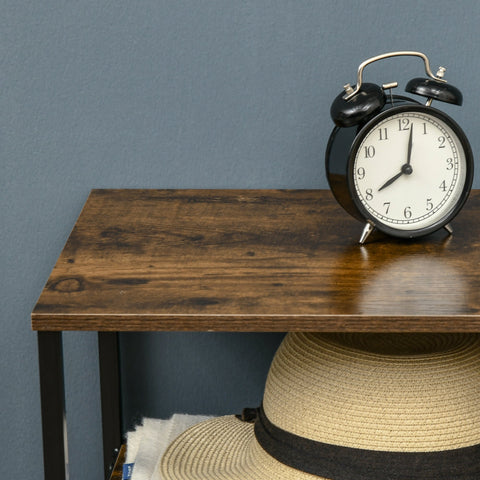 Rootz Storage Chest of Drawers - Industrial Style Dresser - Folding Drawers Sideboard - Space Saving - 84cm x 30cm x 71.5cm