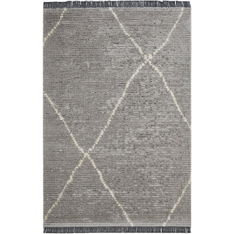 Rootz Geometric Motif Rug - Modern Carpet - Elegant Floor Mat - Luxurious Softness - 120cm x 180cm