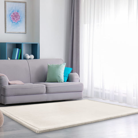 Short Pile Rug – Soft Memory Foam – Durable, Cozy, Easy to Maintain – Modern Style