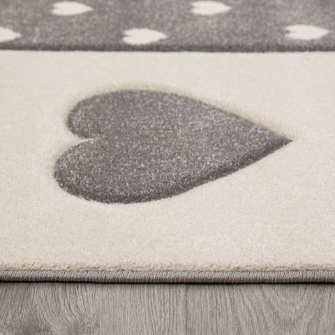 Kids' Playroom Rug – Soft & Durable – 3D Animal Motifs – Easy Care – Cosmo Collection