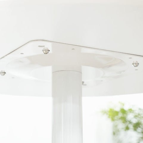 Rootz Round Dining Table - Kitchen Table - Kitchen Furniture - Stable Support - Ø80 x 75H cm