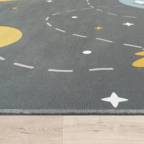 Children’s Play Rug – Creative City Streets – Soft, Durable & Easy Clean Carpet