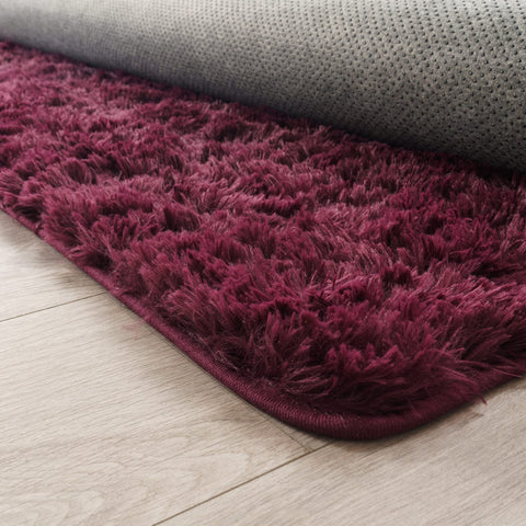 Shaggy High-Pile Rug – Ultra Soft, Durable, Easy-Care Polyester – Cozy Comfort