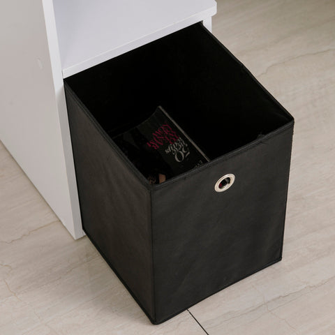 Rootz Computer Desk - Workspace Table - Office Desk - Ample Storage with Shelves - 100cm x 40cm x 86.6cm - Chipboard Melaminated Surface