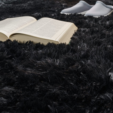Shaggy High-Pile Rug – Soft, Plush & Durable – Easy Care Polyester