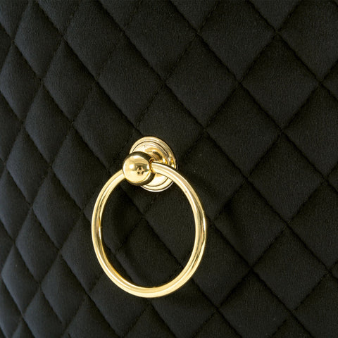 Rootz 4 Piece Dining Room Chair Set - Upholstered Chairs - Nail Head Trim Seating - Luxurious Comfort - 51.5 x 65.5 x 95 cm