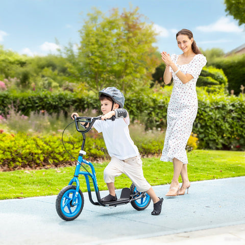 Rootz Children's Scooter - Kids Kick Scooter - Youth Push Scooter - Adjustable Handlebar - 80cm x 80-88cm