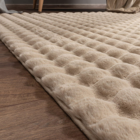 Soft Deep-Pile Rug – Modern Patterns – Durable & Easy to Clean – 100% Polyester