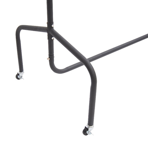 Rootz Clothes Rack - Clothes Trolley - Laundry Rack - 360° Casters - Heavy-Duty Metal Frame - Easy Assembly - 150cm x 60cm x 170cm