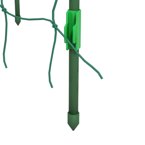 Rootz Large Arch Bird Net - Climbing Arch - Garden Trellis - Easy Assembly - Durable Steel - 43cm x 182cm x 183cm