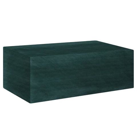 Rootz Tarpaulin Beschermhoes - Tuinmeubelhoes - Waterdicht - UV-bescherming - Groen - 235 x 190 x 90 cm