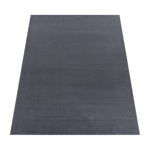 Silky Soft Rug – Modern Short Pile – Durable & Easy to Clean – High-Low Pattern