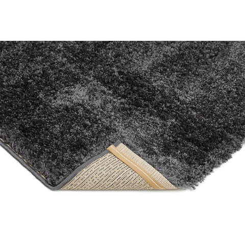 Rootz Shaggy Rug Anthracite - Fluffy Carpet - Luxurious Rug - Durable and Easy-Care - 170cm x 120cm x 4cm