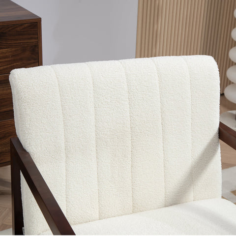 Rootz Rocking Chair - Wavy Wool Chair - Still Chair - Stress Relief - 67cm x 93cm x 80cm