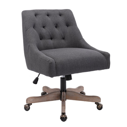 Rootz Ergonomic Office Chair - Executive Chair - Desk Chair - Optimal Comfort - 54cm x 65cm x 81-91cm