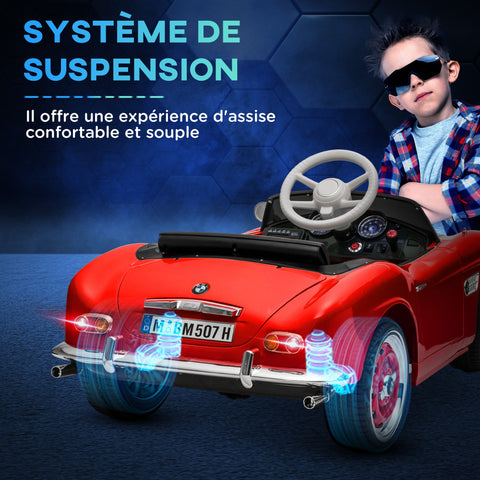 Rootz Electric Car for Children - Kids Ride-On Vehicle - Motorized Toy - Remote Control - Safe & Fun Ride - 115L x 55B x 47H cm