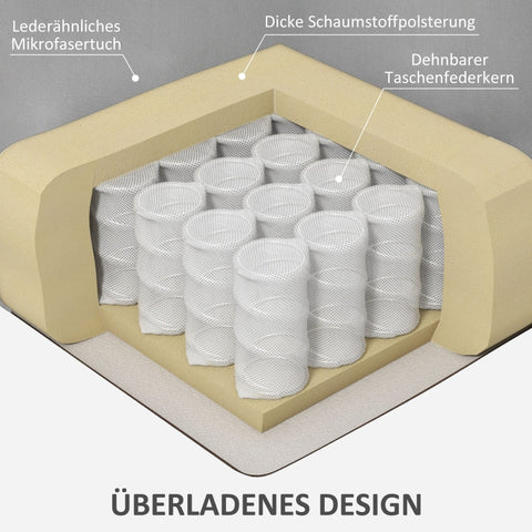 Rootz TV Chair with Stand-Up Aid - Recliner Chair - Lift Chair - Ultimate Comfort - Adjustable Recline - 8-Point Massage - 96cm x 94cm x 106cm