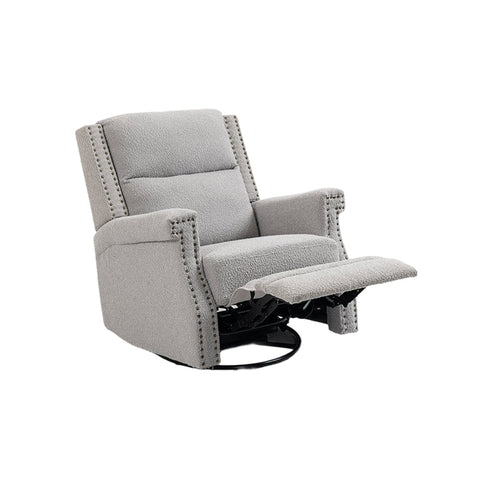 Rootz Swivel and Reclining Chair - Armchair - Lounge Seat - Unparalleled Comfort - 80cm x 91cm x 84cm