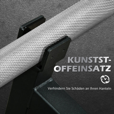 Rootz Barbell Jack - Deadlift Jack - Lifting Tool - Non-Slip Handle - 50 x 12 x 33 cm - Black