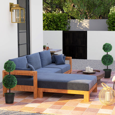 Rootz Set of 2 Artificial Plants - Faux Plant - Fake Tree - Zero Maintenance Greenery - 23cm x 67cm - Perfect Indoor Decor