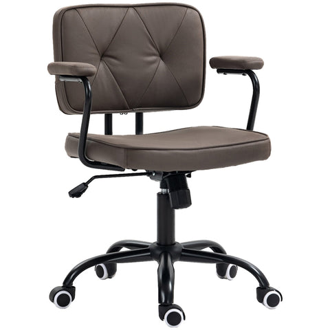 Rootz Elegant Computer Chair - Office Chair - Desk Chair - Ultra-Comfort - 61cm x 58cm x 82-91cm