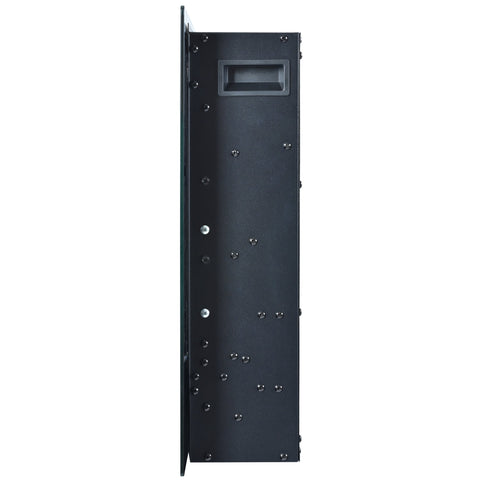 Rootz Electric Fireplace - Wall Fireplace - Built-in Fireplace - Remote Control - 106.5cm x 46.5cm x 12cm