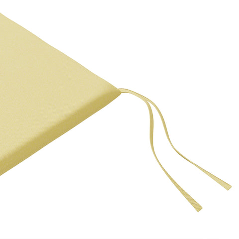 Rootz Set of 6 Outdoor Garden Chair Cushions - Seat Pads - Chair Pillows - Optimal Comfort - 42L x 42W x 3H cm - Brown