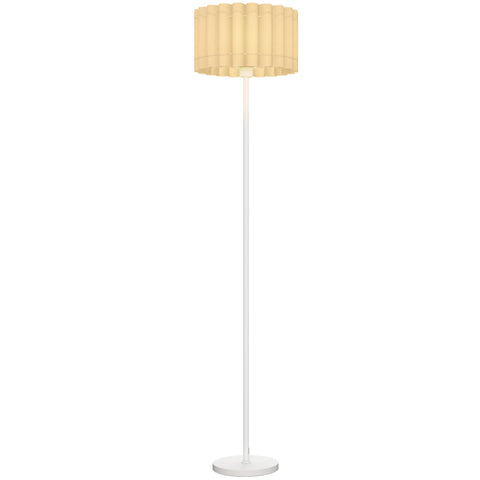 Rootz Retro Style Floor Lamp - Modern Light Fixture - Standing Lamp - Durable Metal Rod - 153cm x Ø35cm x Ø2.5cm