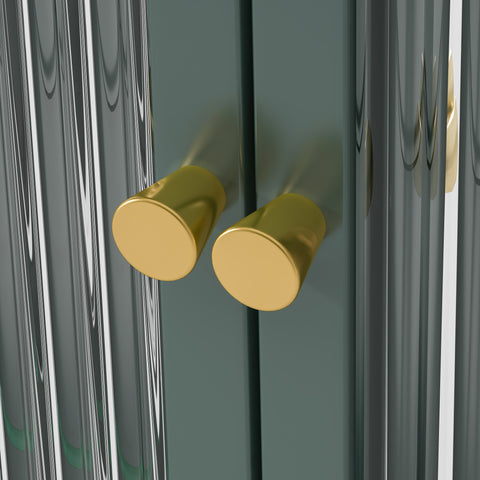 Rootz 3-Door Wall Hanger - Glass Shelf - Elegant Storage - Versatile Design - 90cm x 20cm x 70cm - Adds Sophistication to Any Room