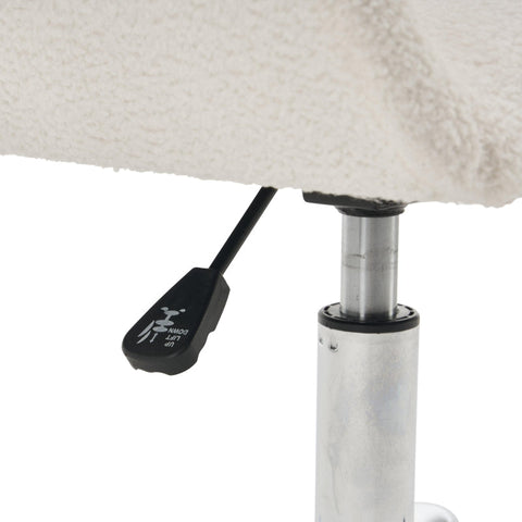 Rootz Swivel Leisure Chair - Office Chair - Dressing Room Seat - Cloud-like Comfort - 55.8L x 55.1W x 83.8H cm