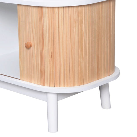 Rootz TV Cabinet - Entertainment Unit - Media Stand - Stylish Storage - 170L x 39.5W x 46H cm