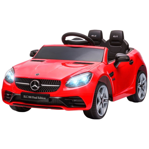 Rootz Children's Electric Car - Kids Ride On Toy - Remote Control Car - LED Headlights - Music Player - 107cm x 62.5cm x 44cm