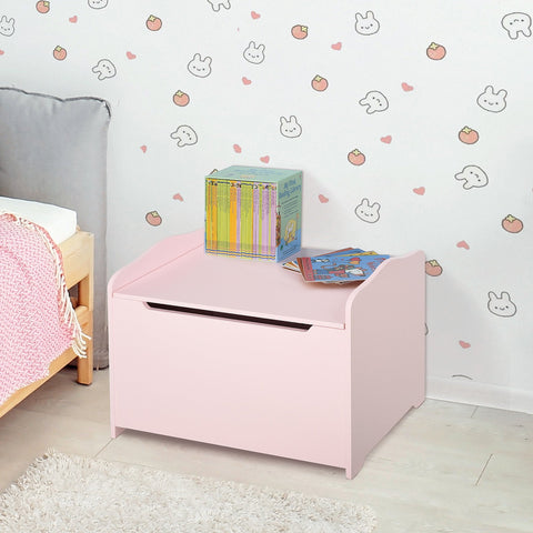 Rootz Toy Chest Children's Bench - Toy Box - Storage Chest - Kid-Friendly MDF - 60cm x 40cm x 48cm