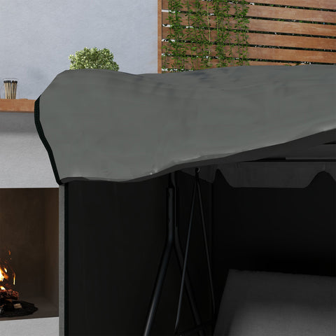 Rootz Garden Swing Cover - Protective - Weatherproof - Oxford Fabric - Protects from UV & Fading - 177 x 114 x 152 cm