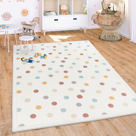 Soft Kids Rug – Short Pile – Durable & Cozy – Fun Child-Friendly Motifs