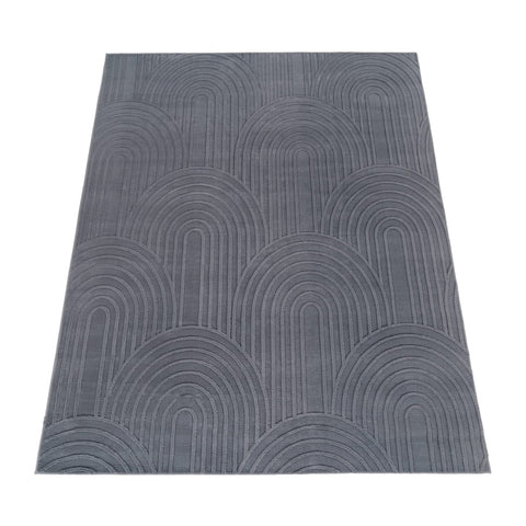 Short Pile Rug – Soft, Durable & Easy-Clean – Modern Geometric Patterns