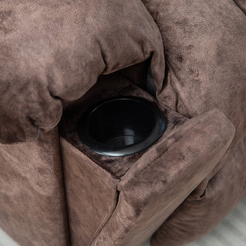 Rootz Electrically Adjustable Massage Chair - Recliner - Power Lift Chair - Ultimate Comfort - 95cm x 97cm x 98cm